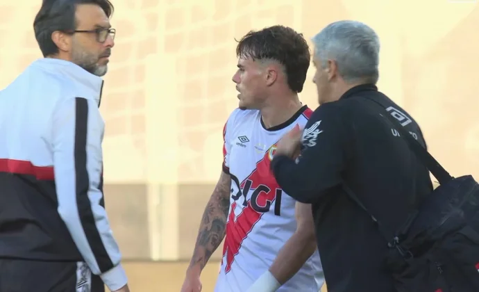 El cambio de Pep Chavarría fue por calambres
