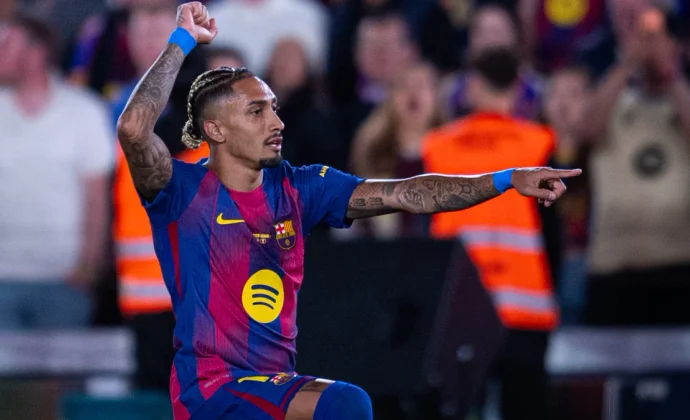 El Barça despide con goles a Lewandowski