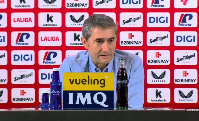 Valverde se despide de San Mamés y habla de Lekue, Yuri, Boiro y algunos nombres propios