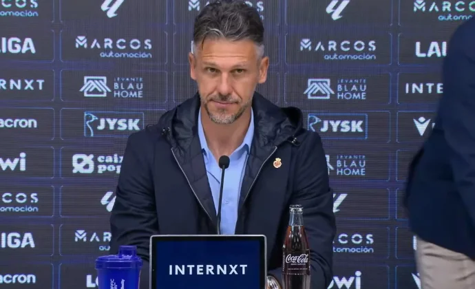 Demichelis lamenta la situación del equipo y habla de Olaizola, Calatayud, David López y su futuro