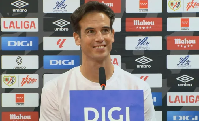 Íñigo Pérez habla de Trejo, la afición, el objetivo europeo, su futuro y la final de Conference