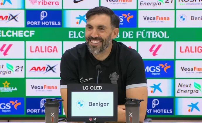 Sarabia celebra el trifunfo, explica el plan de partido y habla de Pedrosa, Diangana y otros nombres propios