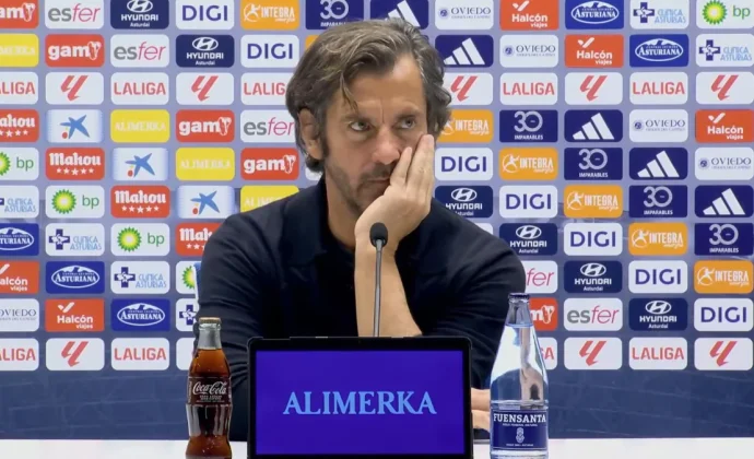Quique celebra la permanencia, analiza la victoria y habla de la próxima temporada