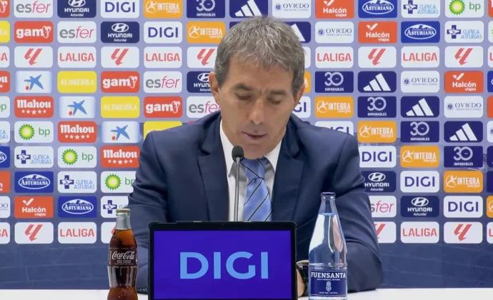 Almada analiza la derrota, habla de Cazorla y su continuidad en el club
