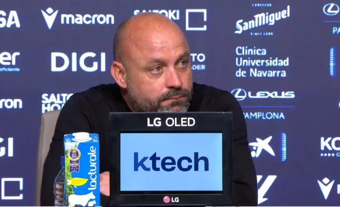 Manolo muestra su felicidad tras salvar al Espanyol y habla de su futuro