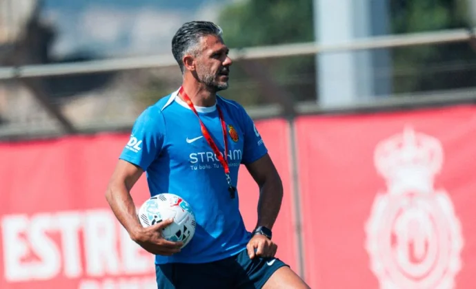 Sesión de recuperación en el Mallorca con atención especial a Martin Valjent