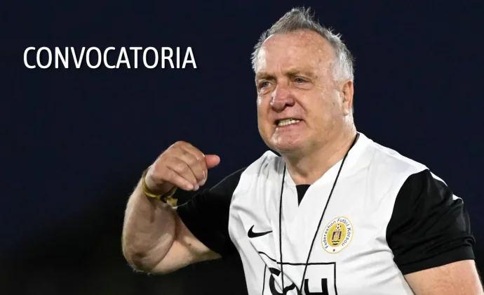 Dick Advocaat anuncia la lista de Curazao para el Mundial