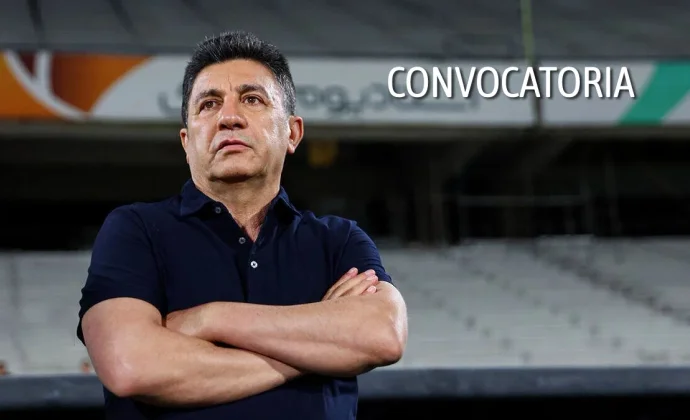 Amir Ghalenoei da a conocer una prelista de Irán para el Mundial