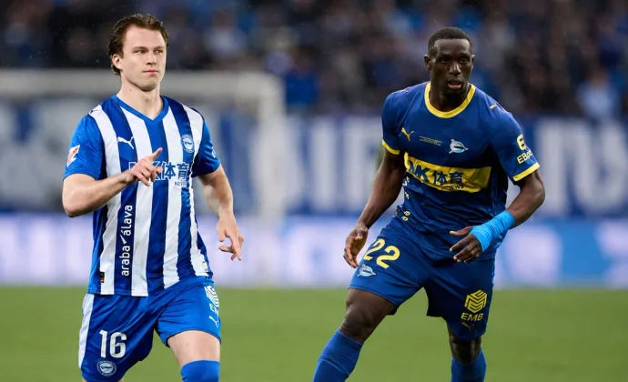 El Alavés estudia quedarse en propiedad a Koski y Diabaté