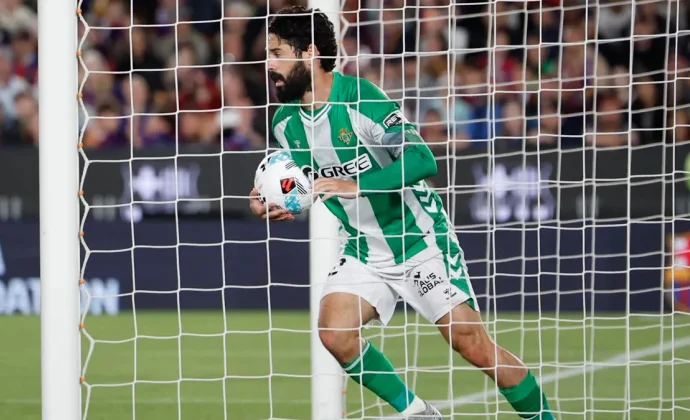 Isco quiere llamar la atención en la jornada 38
