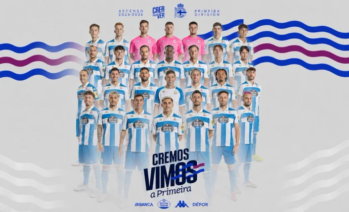 El RC Deportivo regresa a Primera División ocho años después