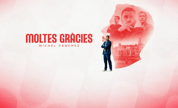 El Girona hace oficial la marcha de Míchel, a un paso del Ajax