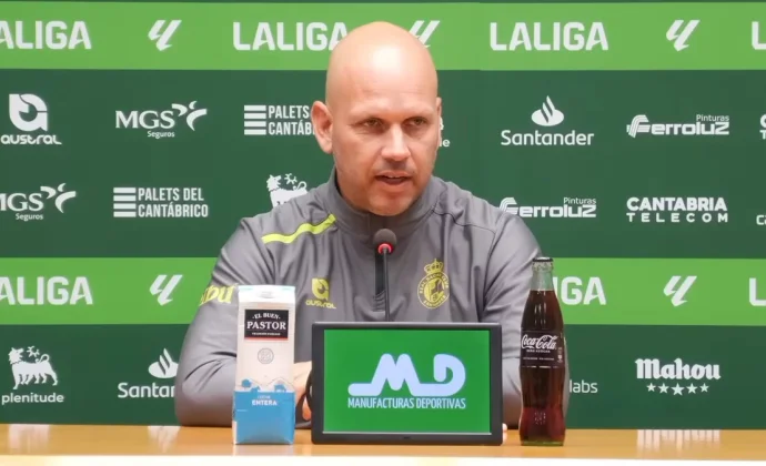 José Alberto quiere el título de Segunda y habla de Peio y Sergio Canales