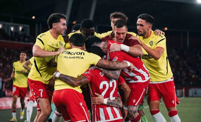 El Almería elimina al Castellón y pasa a la final de los playoffs de ascenso