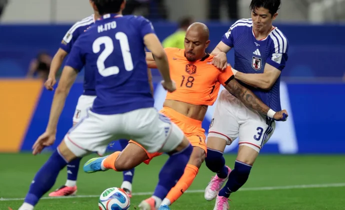 Mundial 2026: Países Bajos 2-2 Japón. Estadísticas y puntos fantasy