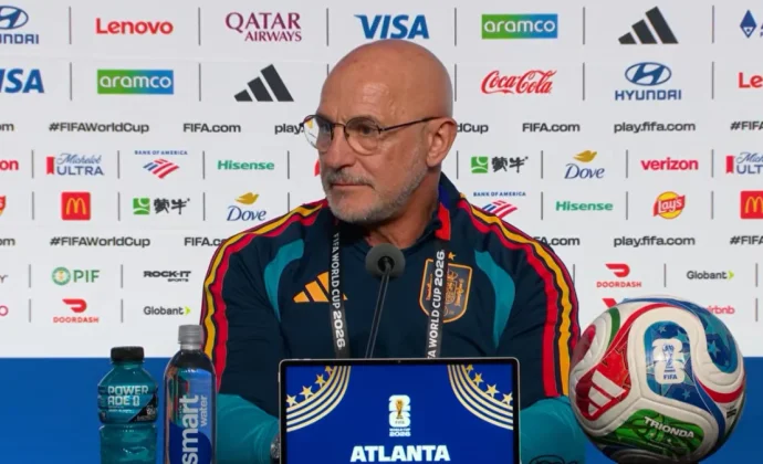 Luis de la Fuente habla de Cucurella, Yamal, Nico Williams, Fabián, Pedri, Olmo, Merino, Baena, Gavi, Rodri y la portería
