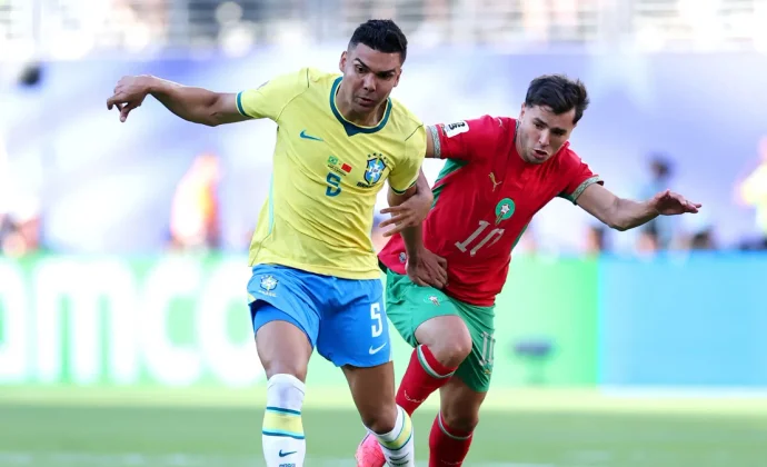 Casemiro, Ibañez, Paquetá e Igor Thiago, señalados por la prensa brasileña