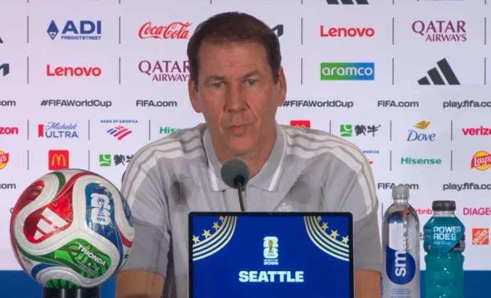 Rudi García explica cómo llega Bélgica y habla de Debast, Tielemans, Marmoush y Salah
