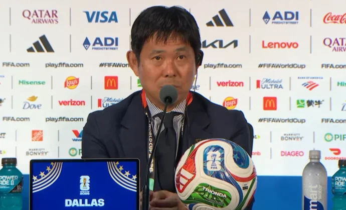 Moriyasu analiza el empate, el golpe de Kubo y la entrada de Junya Ito