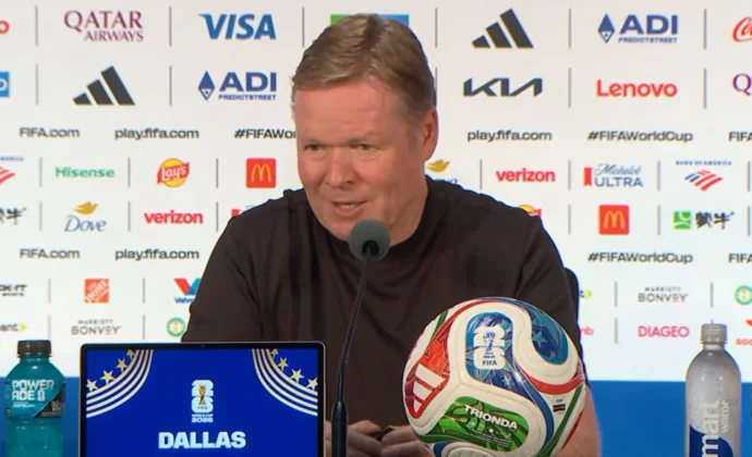 Koeman no se arrepiente de los cambios y habla de Memphis, Gakpo, Malen, Aké, Van de Ven, De Jong y Summerville