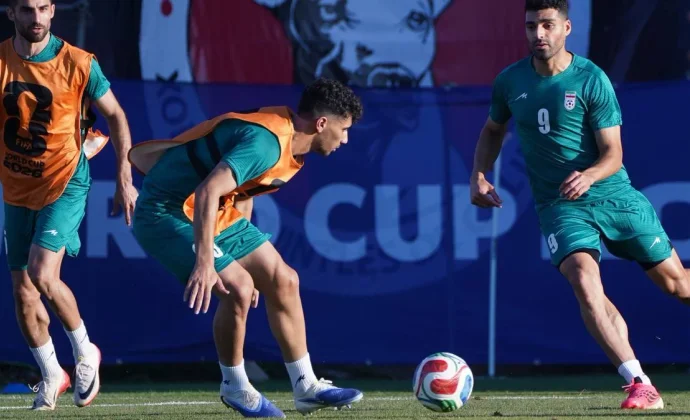 Taremi se suma al grupo y Cheshmi sigue generando dudas a la prensa