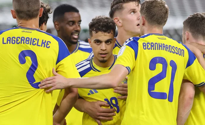 Mundial 2026: Suecia 5-1 Túnez. Estadísticas y puntos fantasy