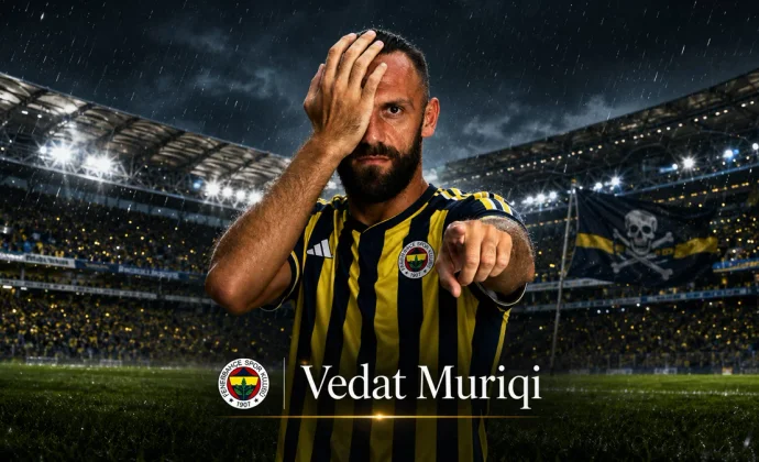 El Fenerbahce hace oficial el fichaje de Vedat Muriqi
