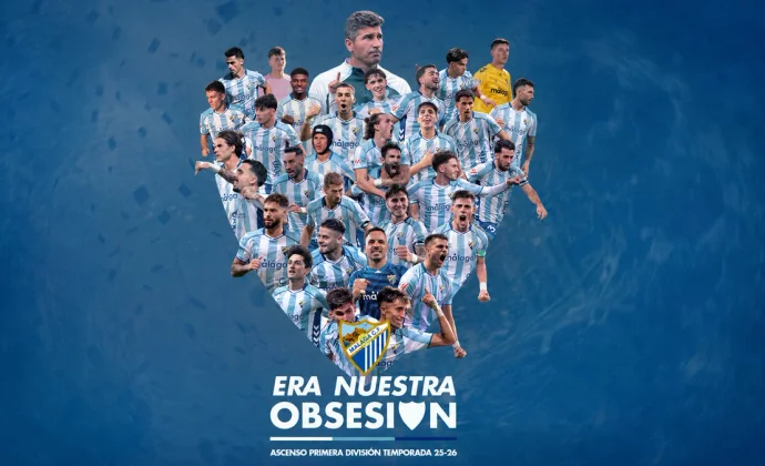 El Málaga regresa a Primera División tras vencer al Almería
