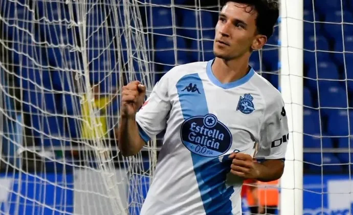 Deportivo negocia con el Leganés la venta de Luis Chacón