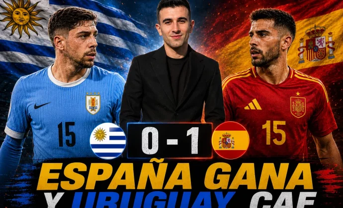 España gana pero no convence | Análisis del Uruguay 0 España 1, por Huugo_21