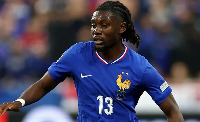 Manu Koné apunta a ser el sustituto de Tchouaméni contra Paraguay
