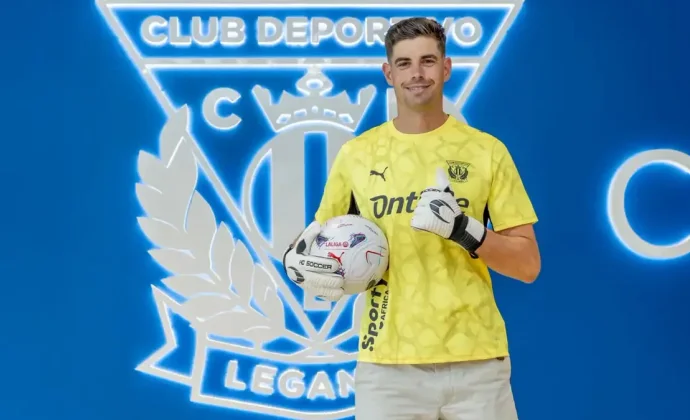 El Leganés hace oficial el fichaje de Raúl Fernández, procedente del Alavés