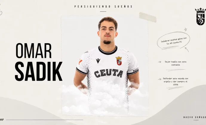 El Espanyol hace oficial la cesión de Omar Sadik al Ceuta