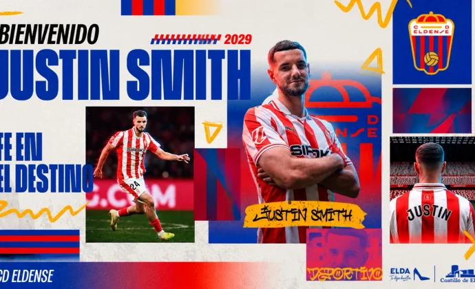 El Espanyol hace oficial el traspaso de Justin Smith al Eldense