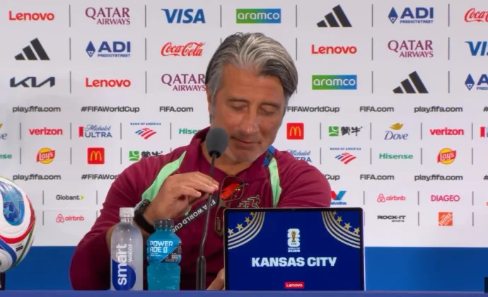 Yakin explica cómo llega Suiza y habla de Manzambi, Messi y Argentina