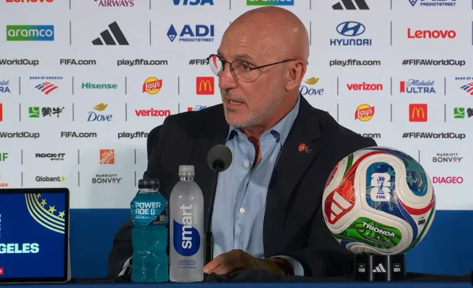 De la Fuente habla de Pedri, Fabián, Merino y Francia tras el triunfo contra Bélgica