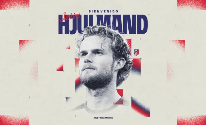 Morten Hjulmand es oficialmente nuevo jugador del Atlético de Madrid