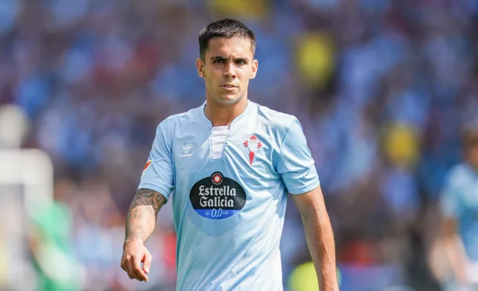 Celta y Levante discuten la opción de compra en la cesión de Sotelo