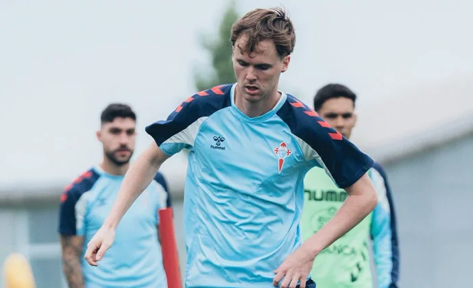 El Celta cierra la primera semana de trabajo sin Durán ni los internacionales