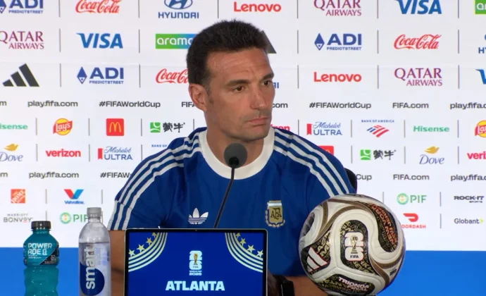 Scaloni habla de Messi, Maradona, Inglaterra, Luis de la Fuente y la ilusión de alcanzar otra final