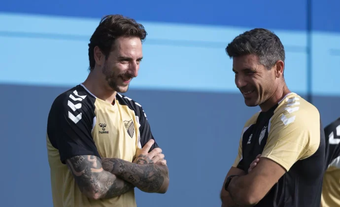 Calero se incorpora a los entrenamientos de pretemporada del Málaga