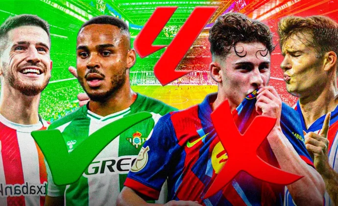 Jugadores que ficharía para LaLiga Fantasy 26/27 (Repaso de todos los equipos, parte 1), por Carrasco