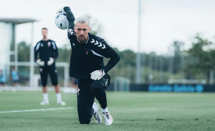 El Celta completa otro entrenamiento con Pablo Durán como única baja médica