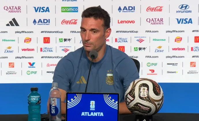 Scaloni celebra el pase a la final y habla de Messi, De Paul y España