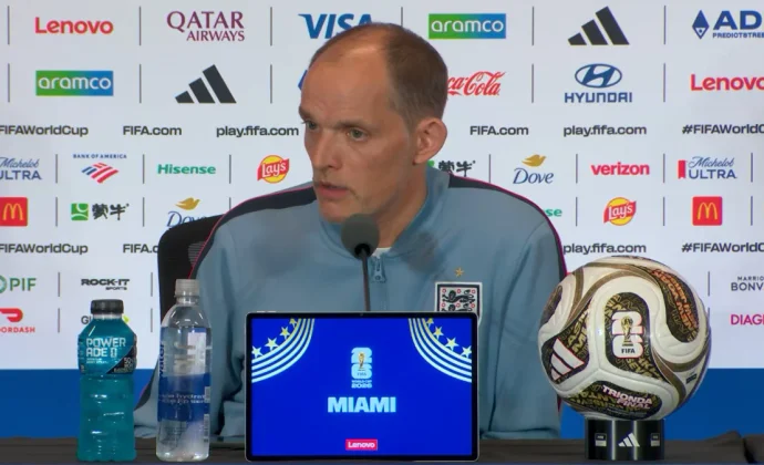 Tuchel explica sus decisiones y habla de Kane, Saka, el desgaste físico, las críticas y el reto de Francia