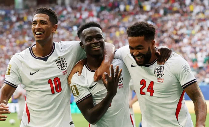 Mundial 2026: Francia 4-6 Inglaterra. Estadísticas y puntos fantasy