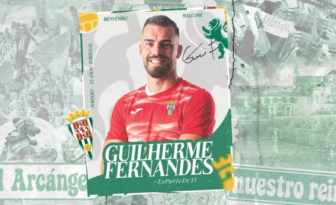 El Betis hace oficial el traspaso de Guilherme Fernandes al Córdoba