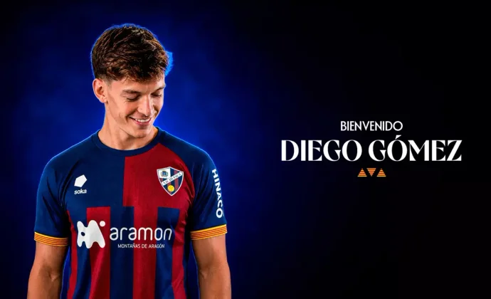 El Deportivo hace oficial la cesión de Diego Gómez al Huesca