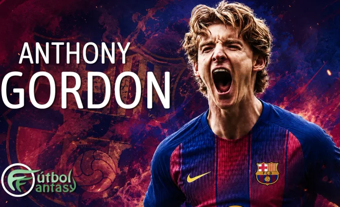 Análisis Fantasy de Anthony Gordon: dinamita inglesa para la banda de Flick