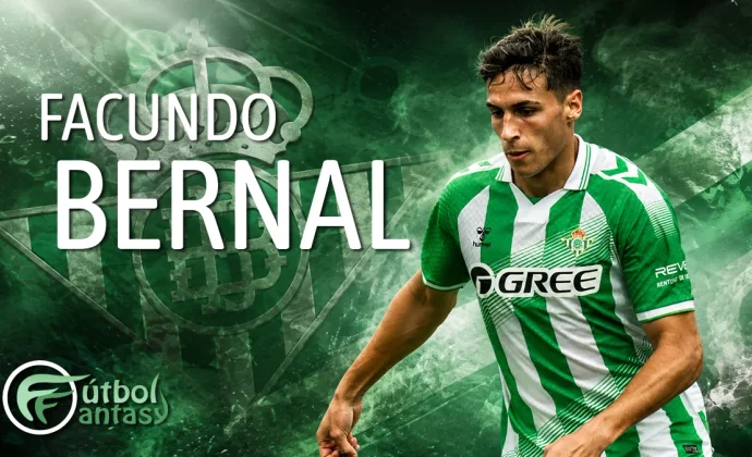 Análisis Fantasy de Facundo Bernal: contención uruguaya que busca su sitio en Europa